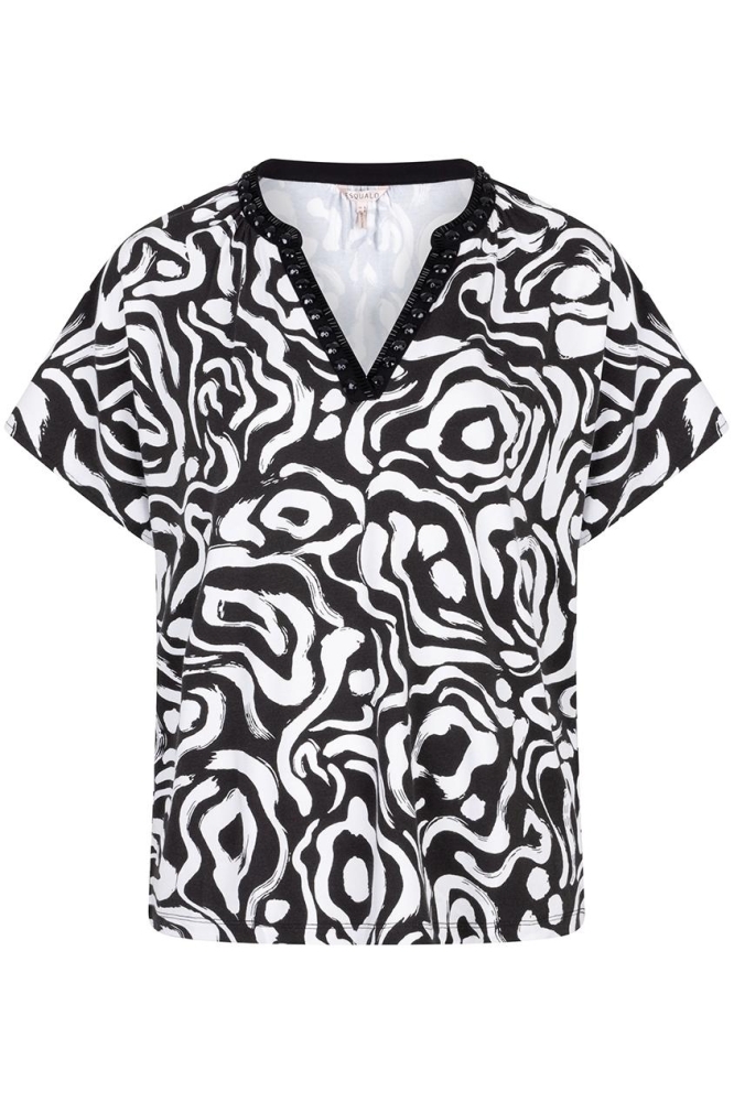 TOP BEADS PLAYFUL PRINT HS25.30225 999 Print